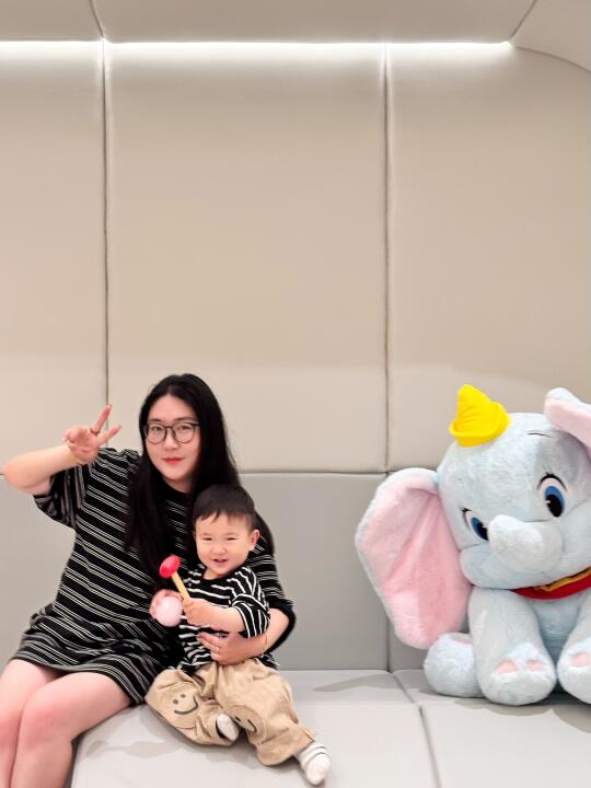 万象城的母婴中心让我不害怕一个人带娃出门