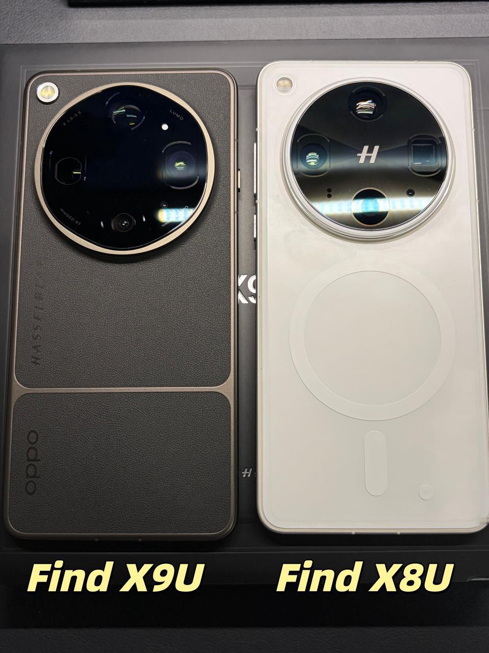 FindX8U➡️FindX9U|一年一换就喜欢这种升级大的
感觉Find X8