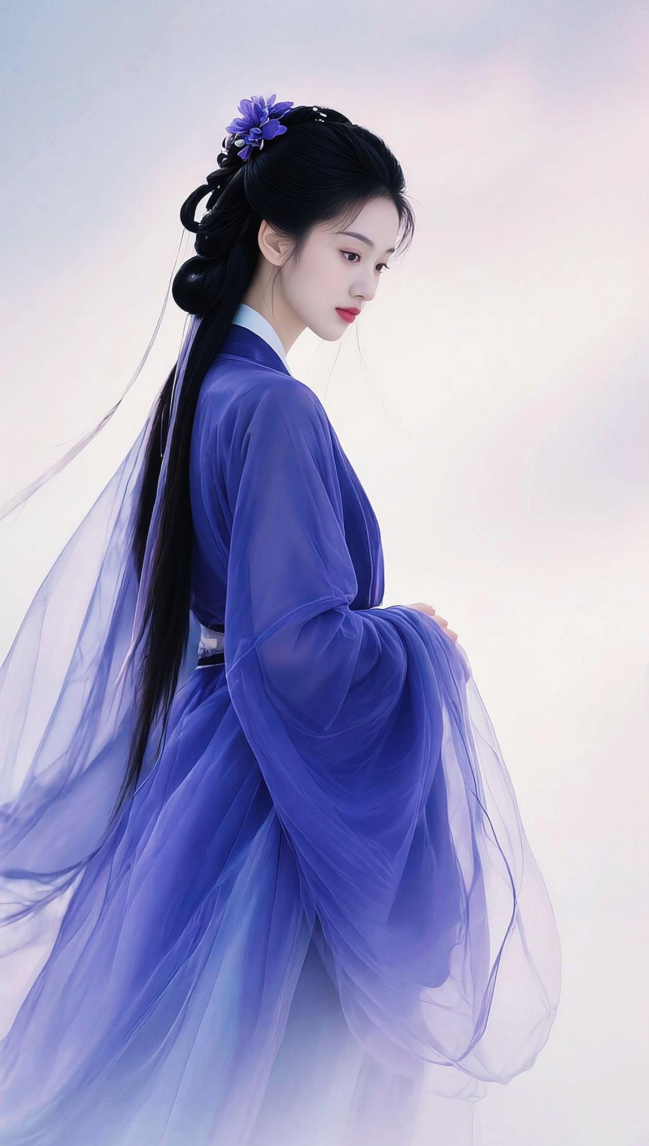 AI古风飘逸写真  汉服 华夏文明 正本清源 要么华夏复兴要么天地同寿