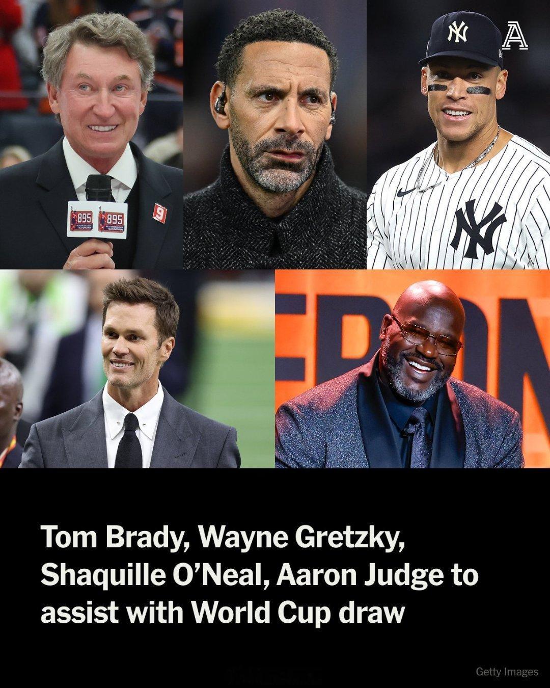 费迪南德将主持2026世界杯抽签仪式48支球队参加的2026世界杯抽签仪式将由前