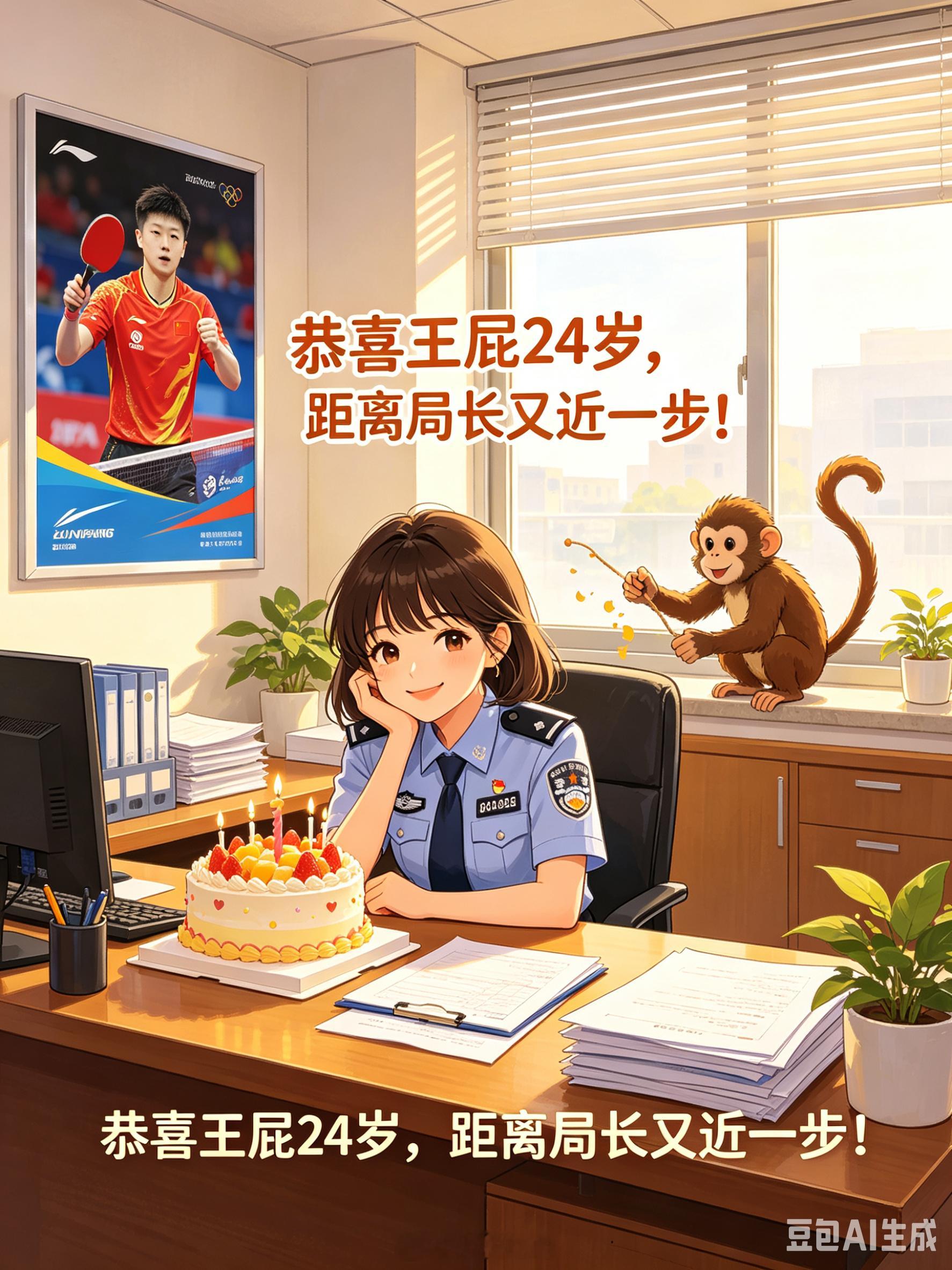 祝王屁生日快乐乐在其中中考加油油然而生生日快乐！ 王屁生日快乐 王屁高考加油 王