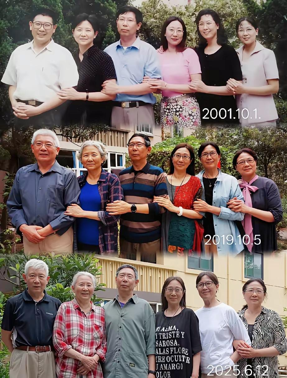 从紧紧牵手到双手放下，一张照片道尽人间悲欢

时间都去哪了 家庭纪实
