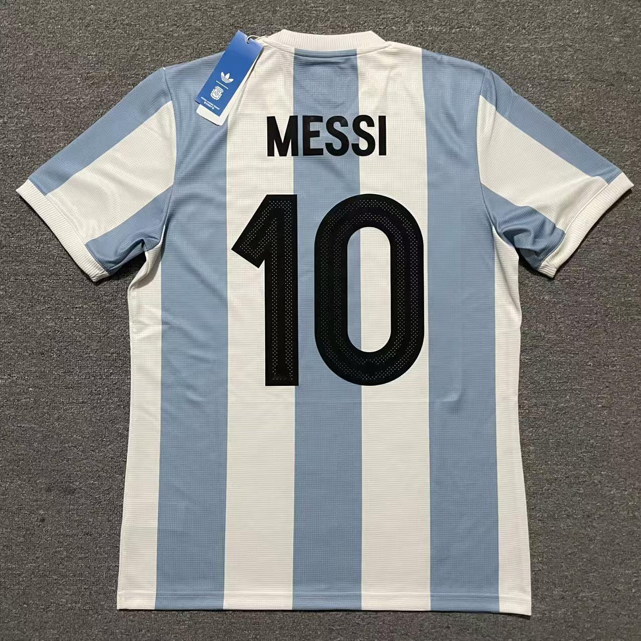 🇦🇷🏆阿迪达斯 x 阿根廷 50 周年纪念球衣将于 11 月 15 日发售
