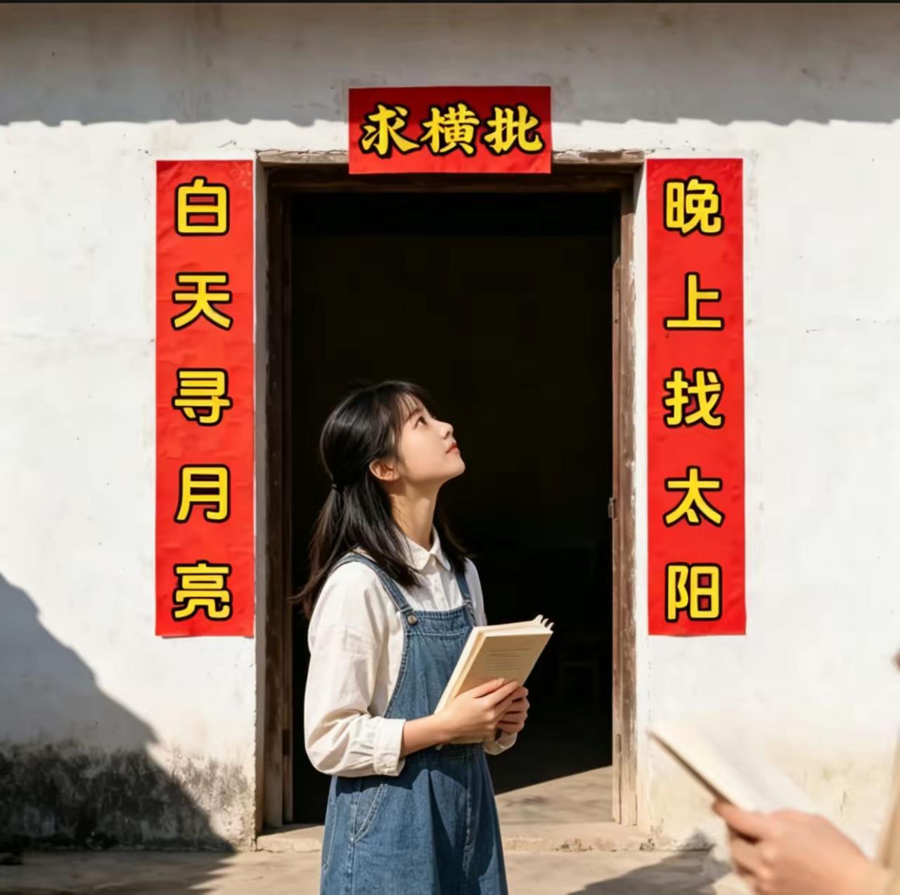广西一位中学生写了一副对联，横批空置369天，至今无人能写出合适横批，恳求大神出