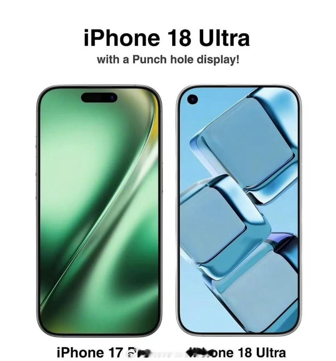iPhone18Pro系列屏幕曝光17都还没出你就到18了[doge][doge