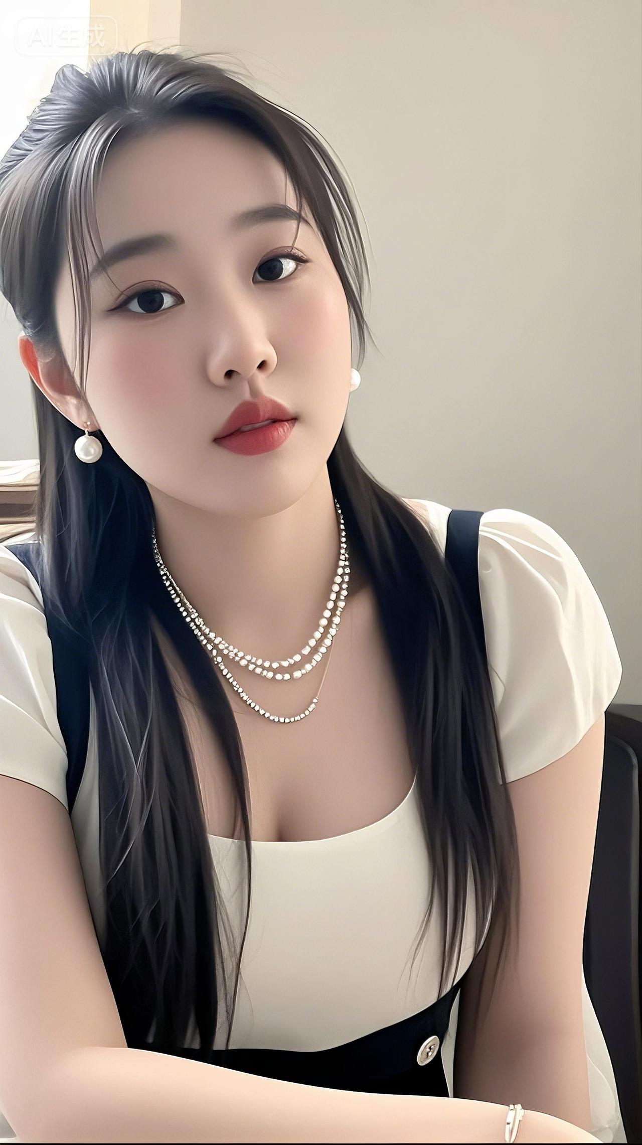 微胖女生 性感女神 清纯女神 抖音ai创作