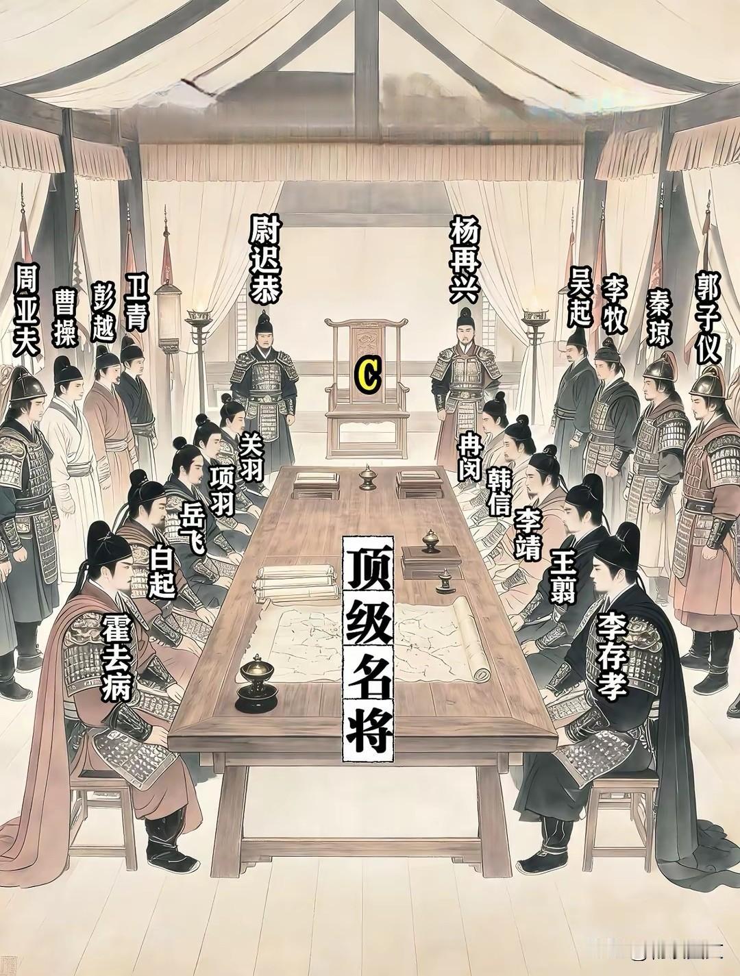 历史上的顶级武力值名将