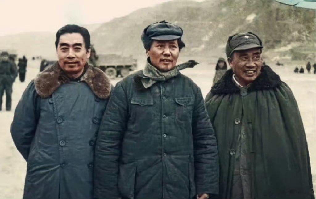 这三人创业，创立了一个新中国 