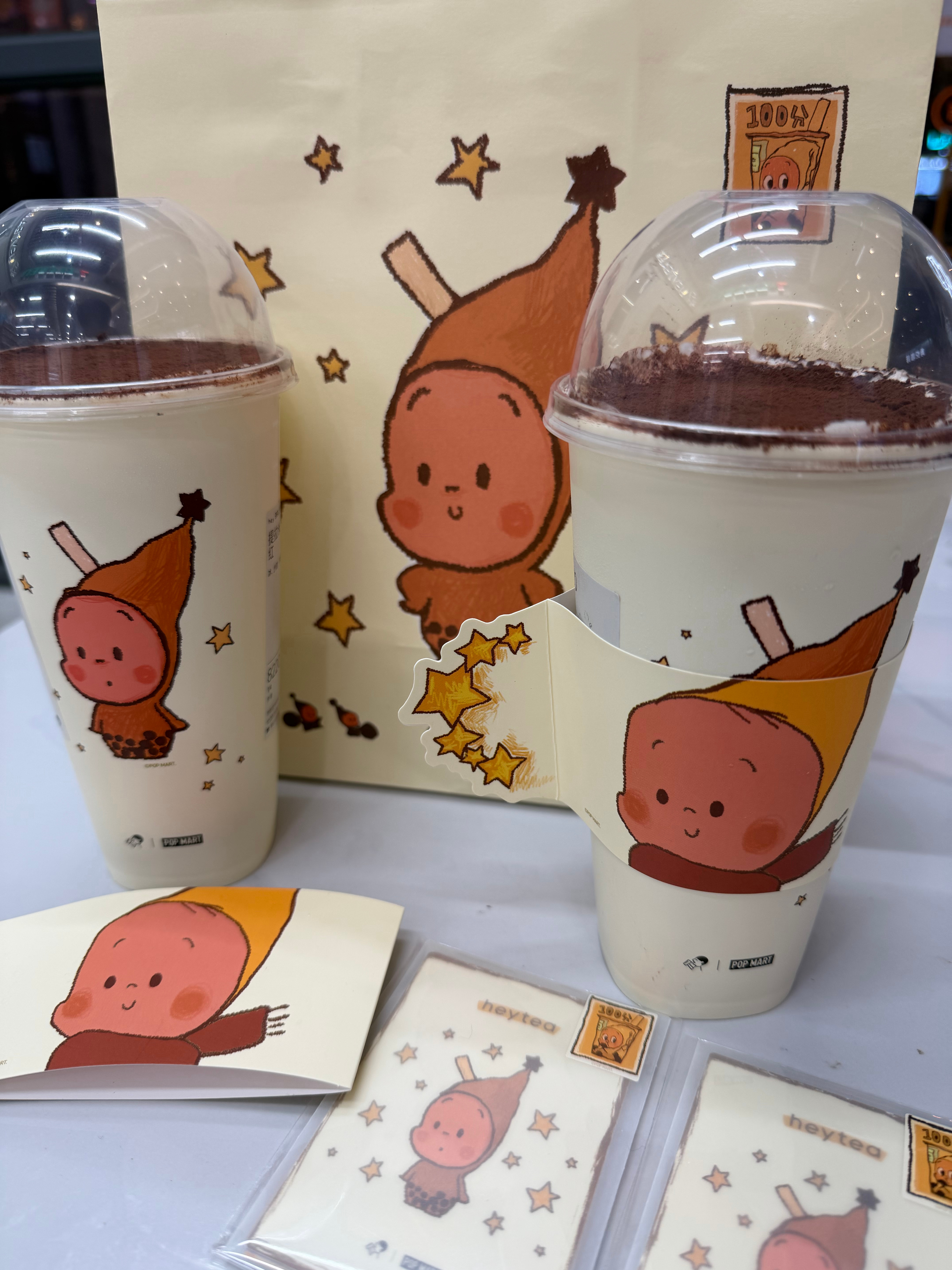 喜茶什么时候再出点和星星人一样又好看又好喝的联名 