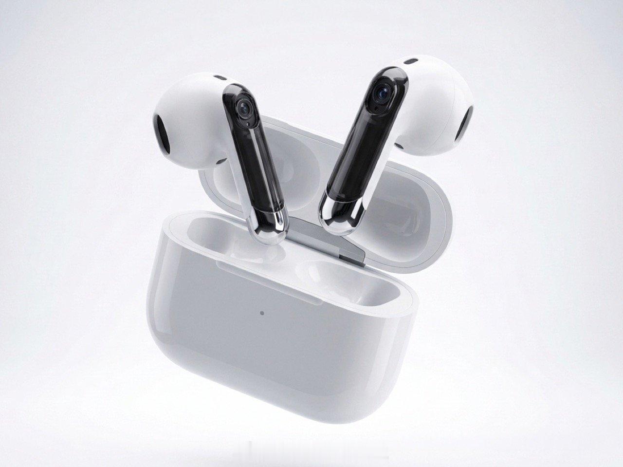 曝摄像头AirPodsPro项目暂停如果你一直在等待带内置摄像头的 AirPod
