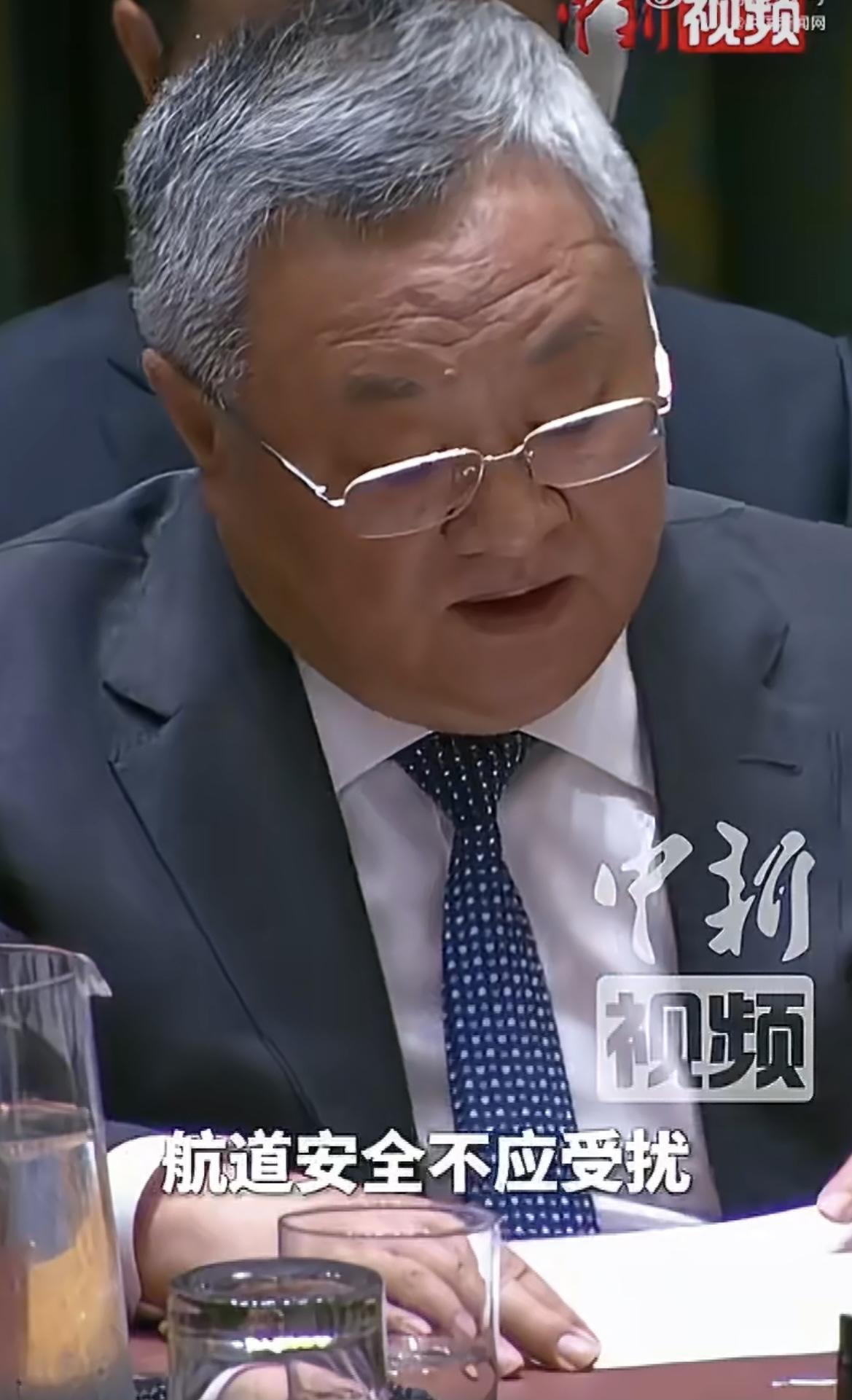 傅聪代表说得太好了，这就是中国态度！
中国立场始终是统一标准的，不管是对美以还是