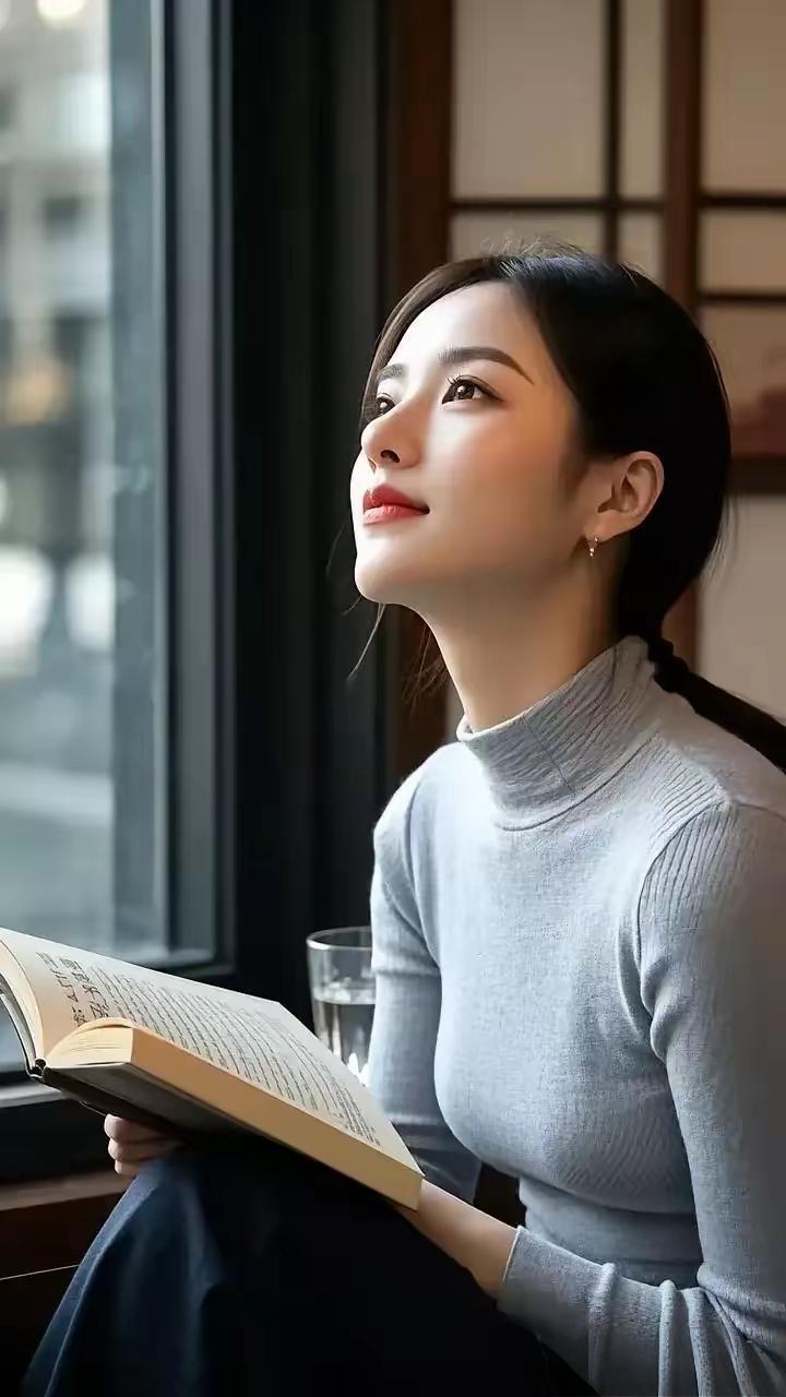 窗边阅读时光，静享书香与阳光