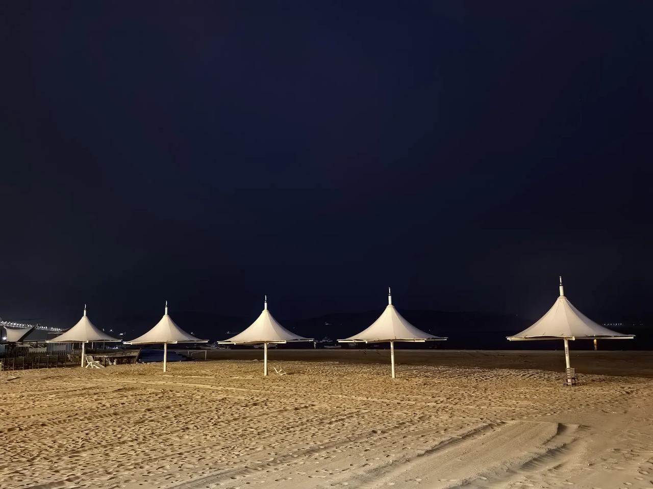 长山岛夜色