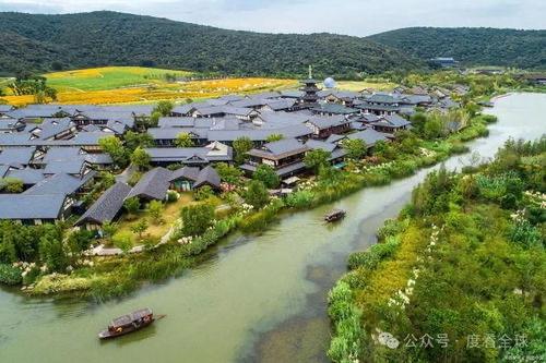 拈花湾夏午：半卷荷风半日闲
无锡拈花湾，一个令人无限向往的村庄……
蝉鸣在竹梢打