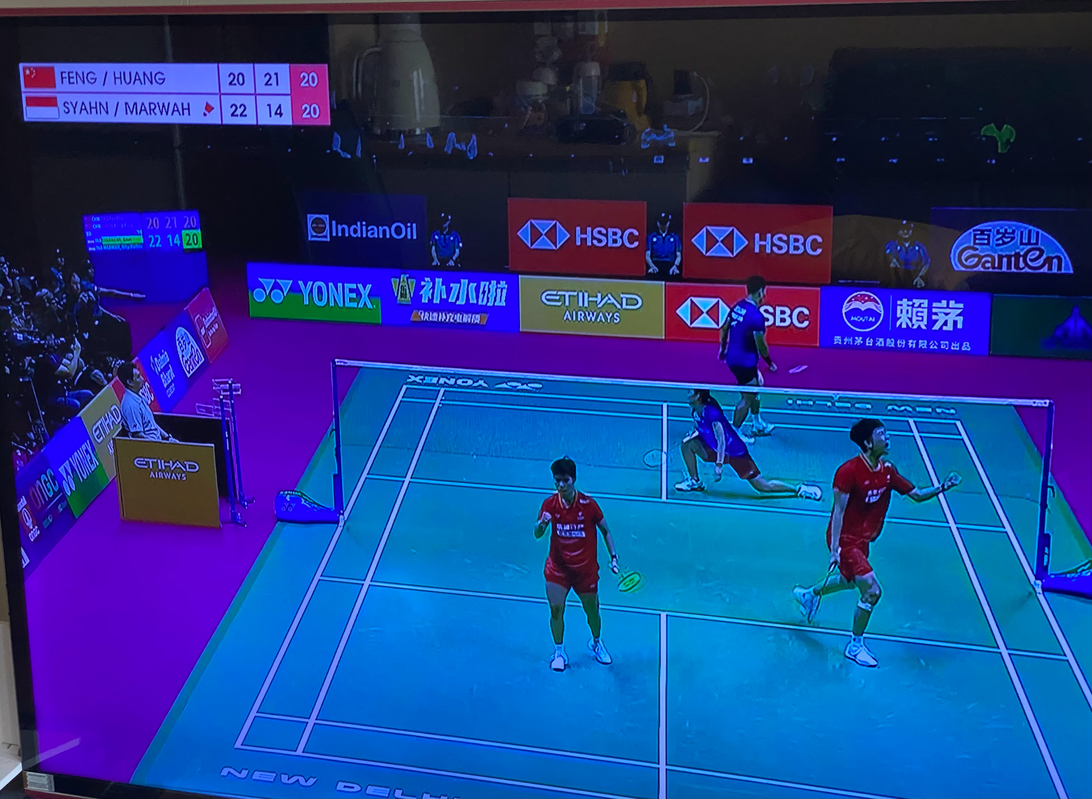 很久没看过这么精彩的一场羽毛球比赛！👍🎉💥👏🏻 