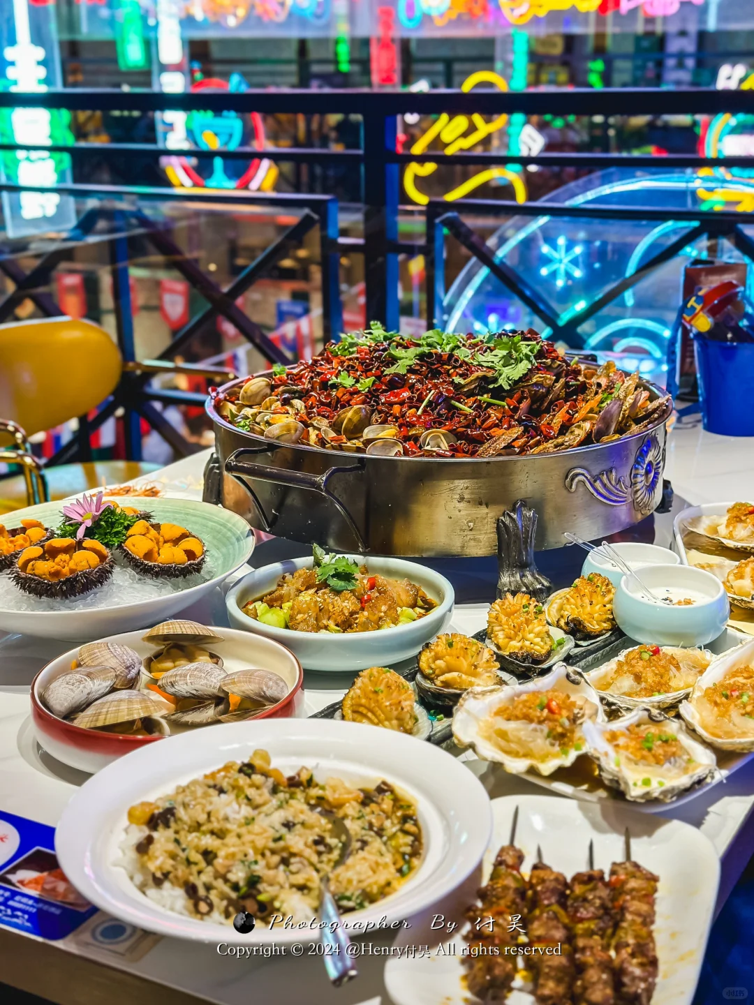 《关于我在大连吃了好几年的海鲜烧烤店 》