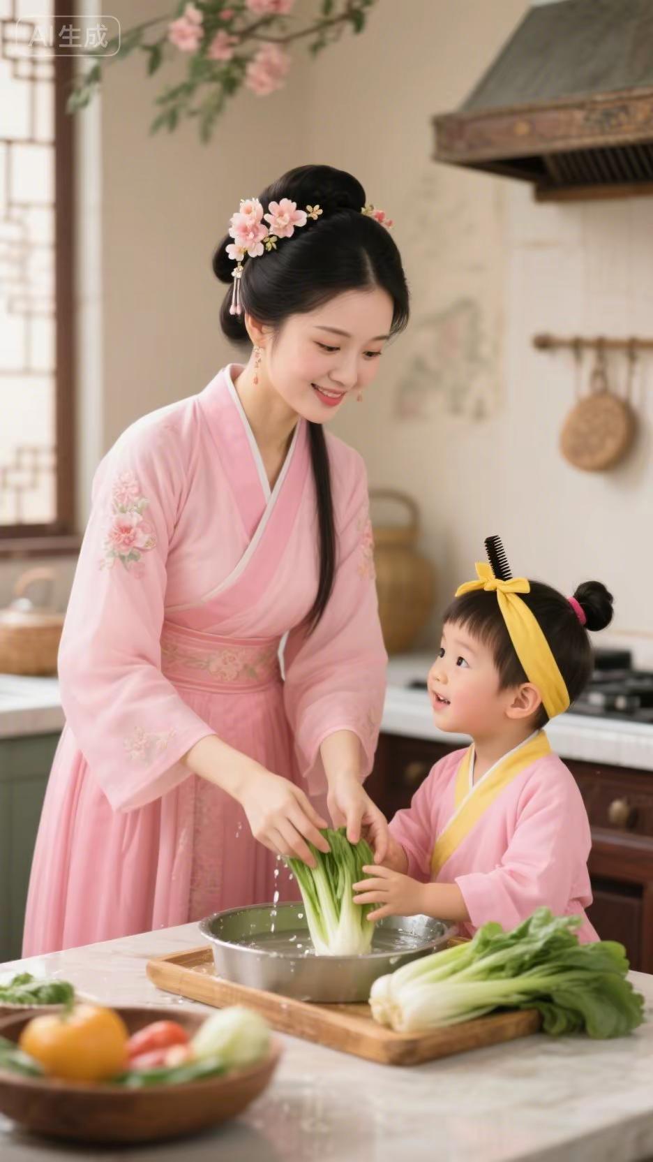幸福母子情。我在即梦发现了一个超棒的故事！来即梦，看更多精彩内容！