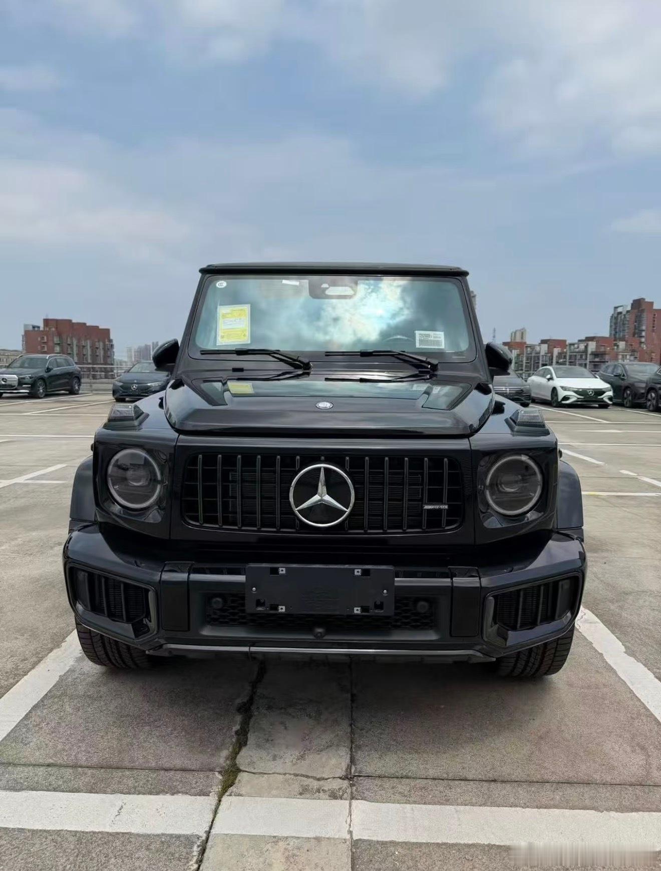 奔驰G63 黑色 铂金白923➕923铂金白13200➕A22 AMG 主动式行