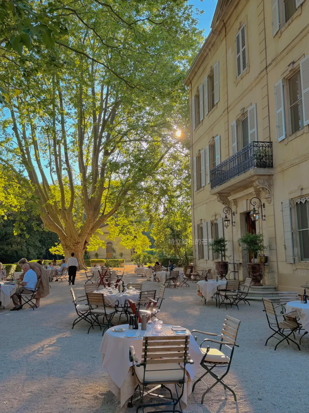 好想回到Provence的夏天啊！France🇫🇷最漂亮的法餐🥂