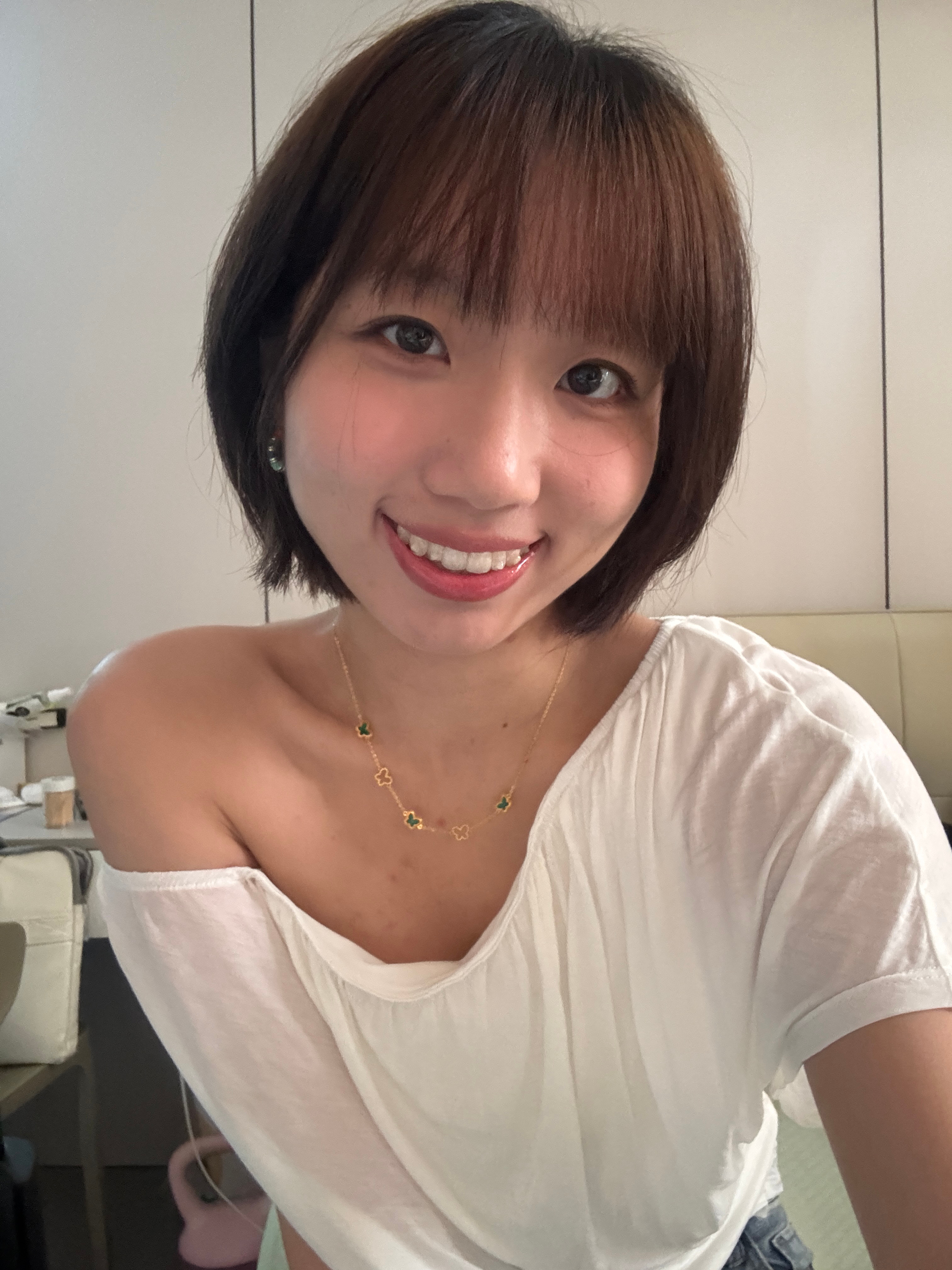 “她大我三岁 有着大姐姐的干脆” 