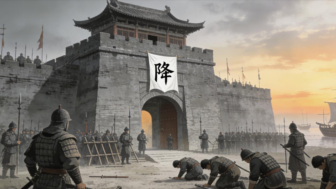 同样是鄂州之战：15年前贾似道封神，15年后守军一夜投降
同样一座鄂州城，同样面