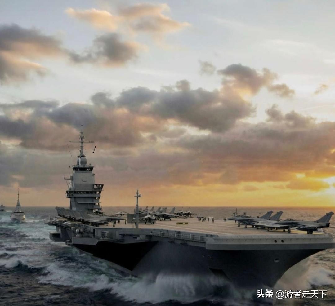 现在顶级大国的海军和，其他国家的海军差距越来越大。
法国马上就要建造的自由法国号