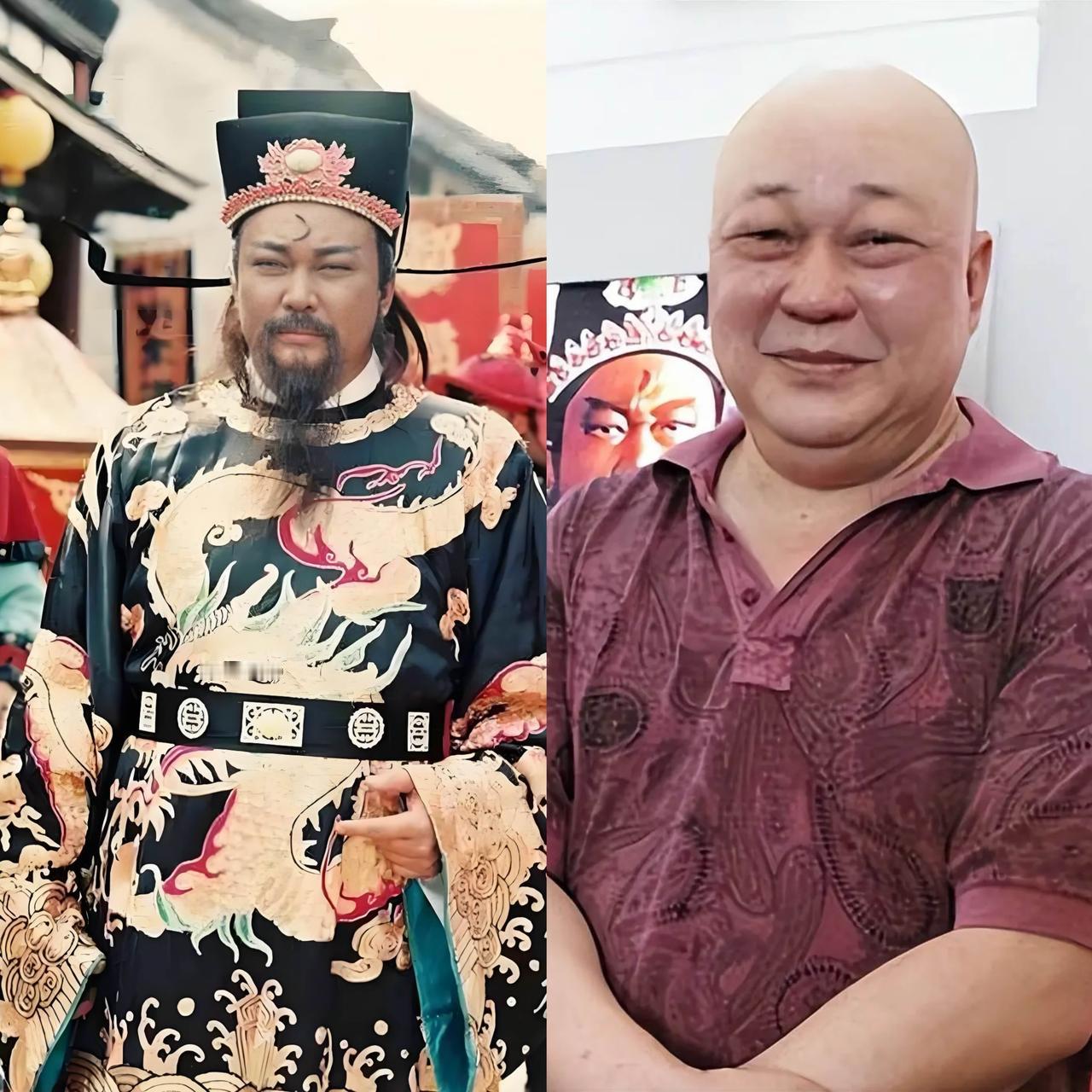 93版《包青天》铁三角今昔对比来啦！

当年42岁金超群、47岁范鸿轩、34岁何