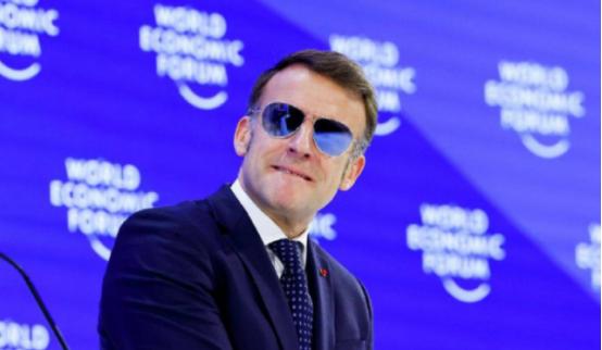 马克龙说“世界正朝着一个没有规则的方向发展……唯一重要的法律就是强者生存的法律”