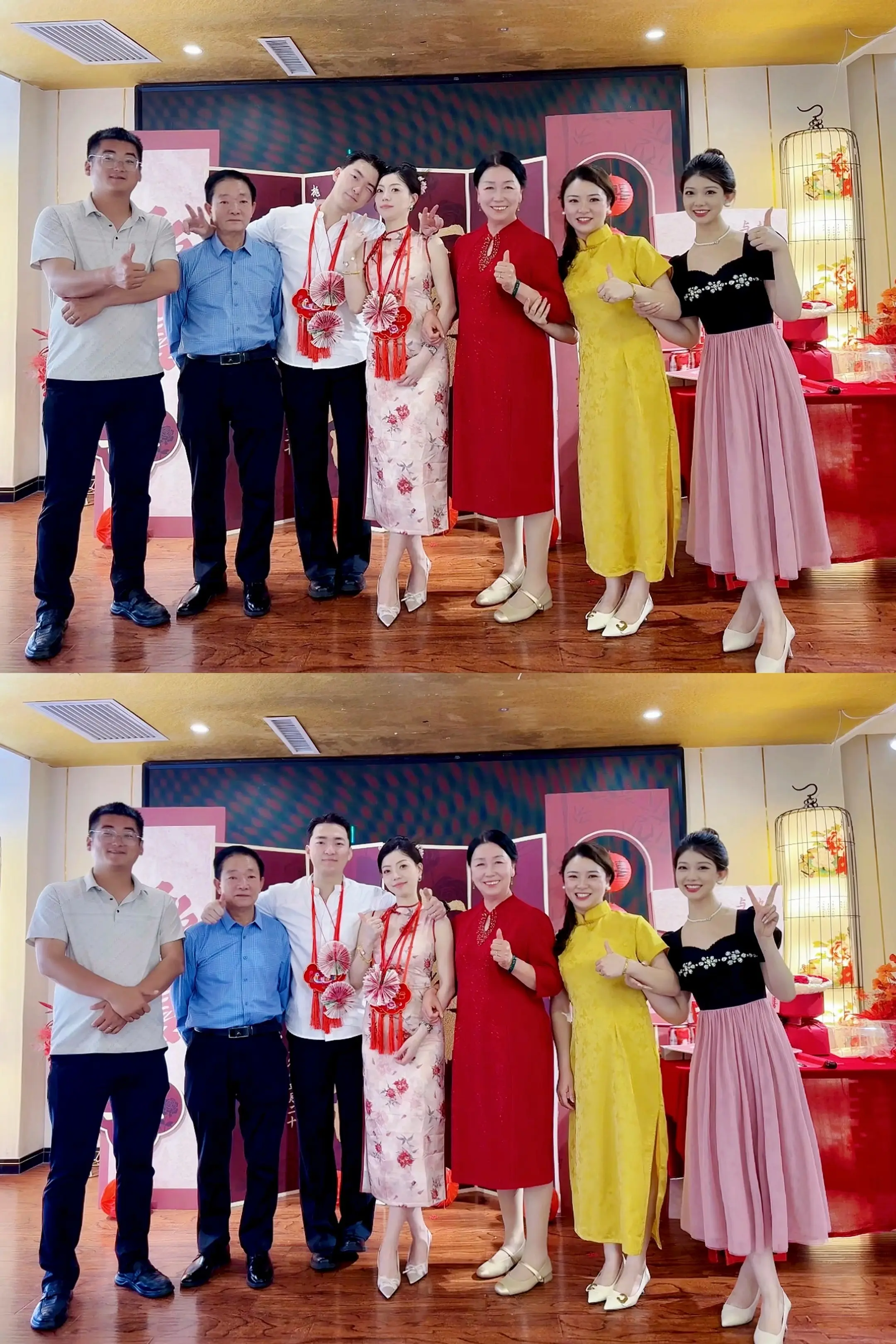 美好和祝福都藏在画面里❤️ 臭弟弟订婚啦👫