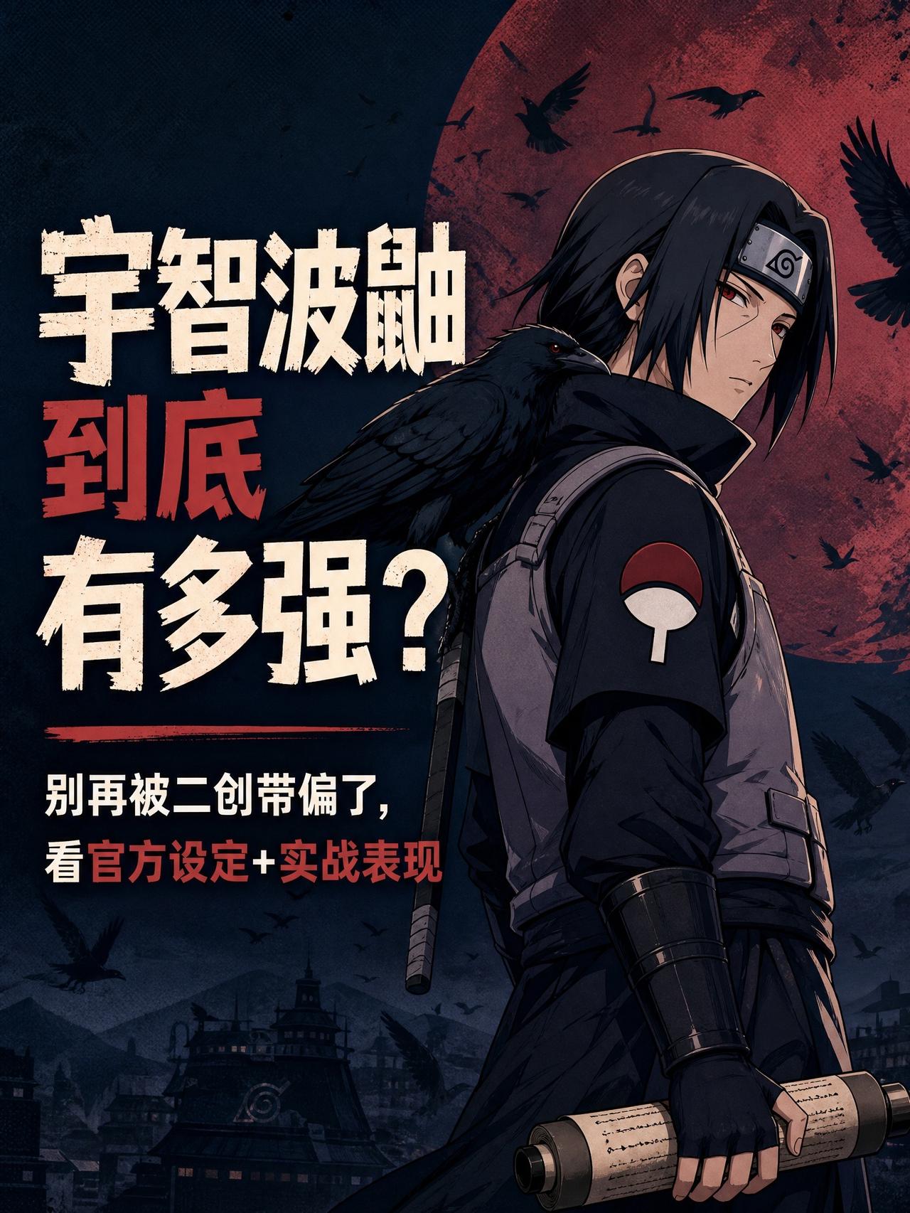 鼬真的能单挑五影？🤔真相颠覆认知
最近又看到有人说‘鼬被吹过头’，也有人喊‘鼬