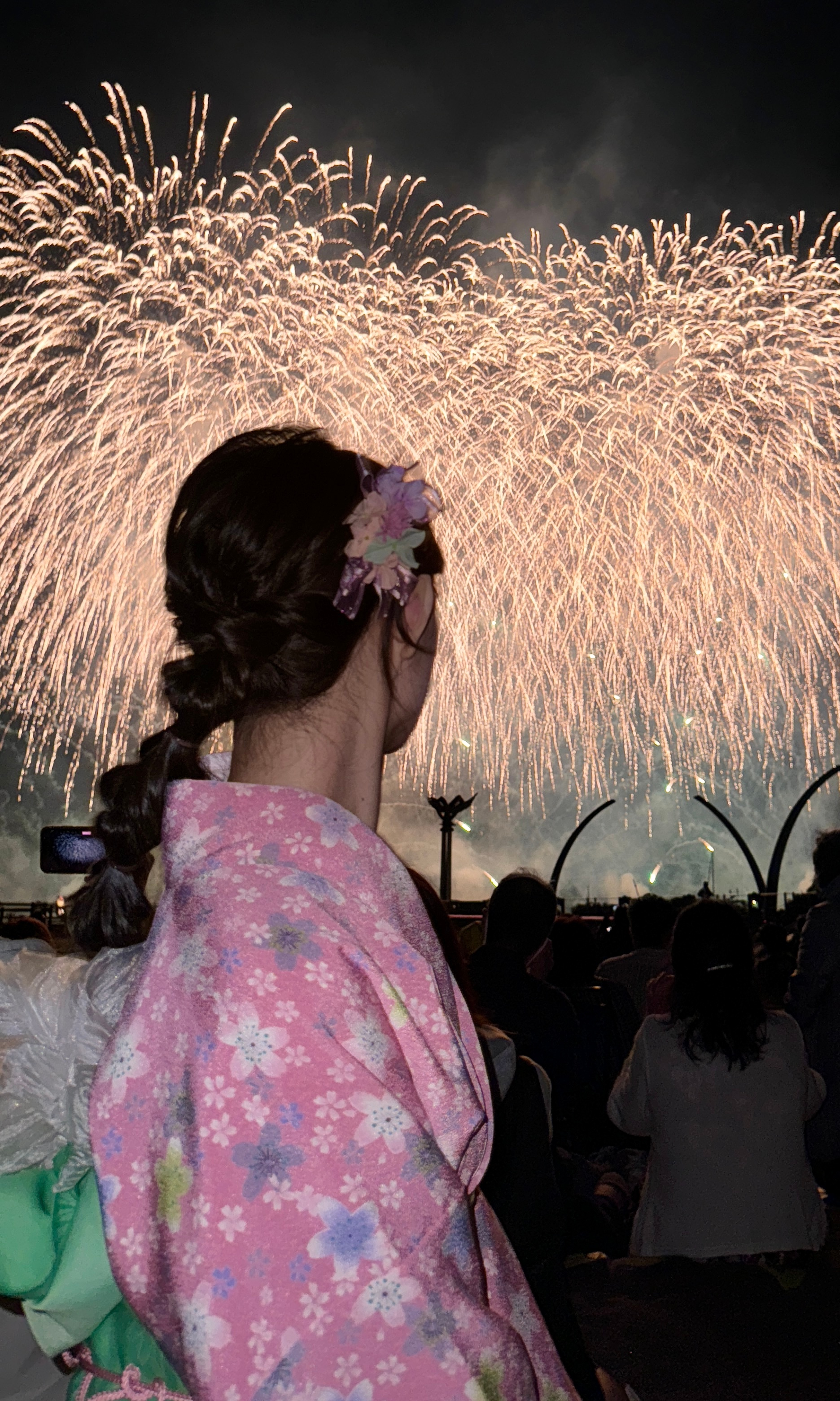 秋の花火大会🎆  ​​​