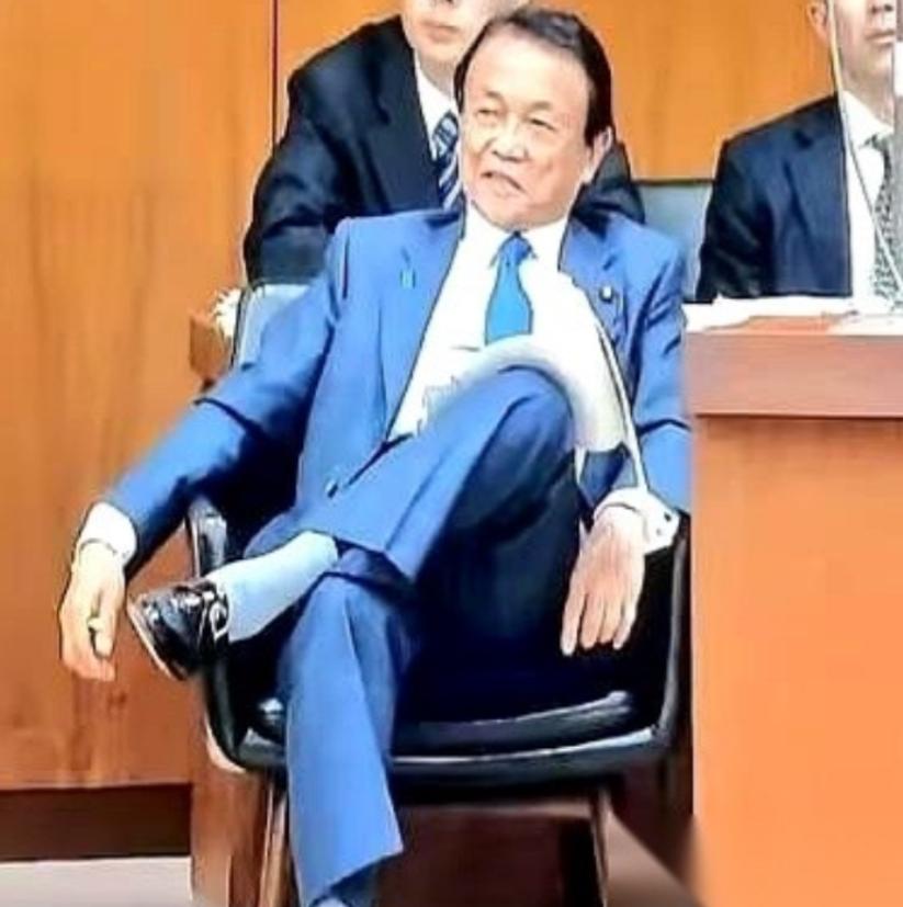 以前总以为日本首相是顶大的官，手握实权说一不二，直到看见麻生太郎这张关系网，才明