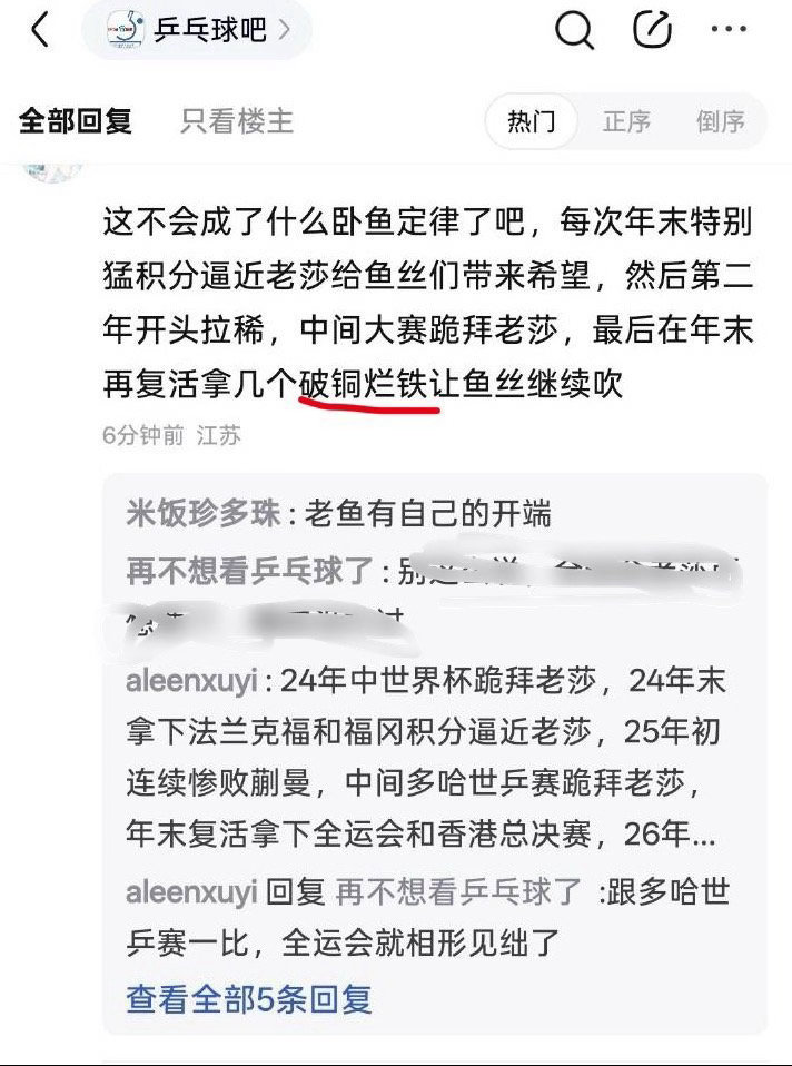 高情商全锦金满贯低情商破铜烂铁 