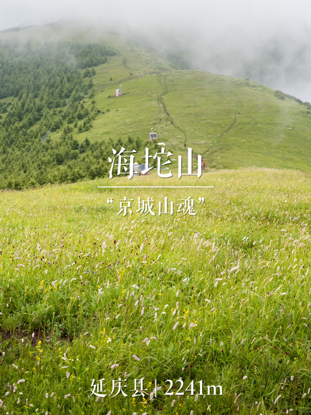 “京城山魂”海坨山 | 京城名山系列