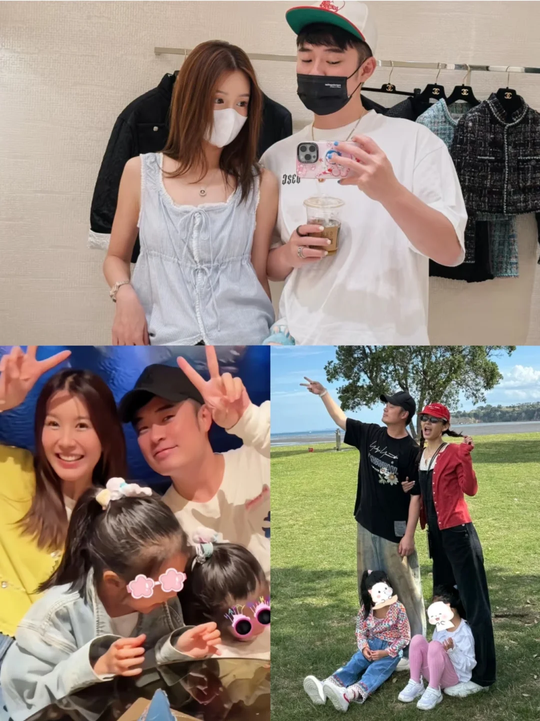 结婚十年❗陈赫终于忍不住秀恩爱了啊