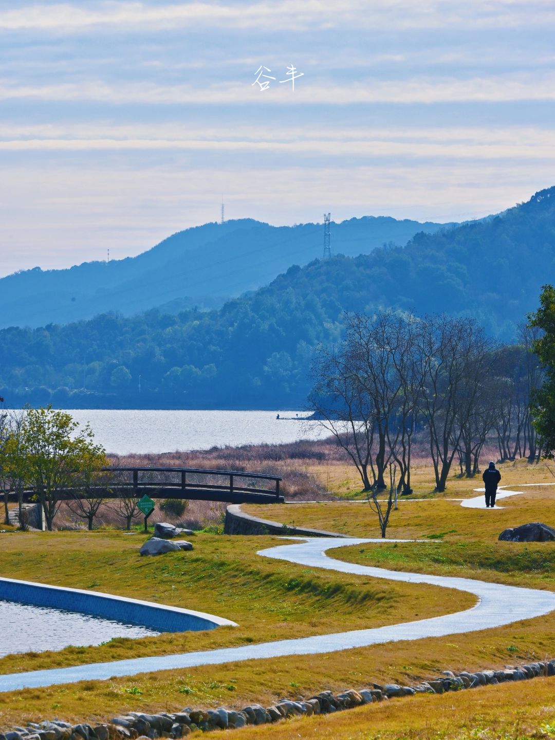 宁波北山徒步路线|毛岙村-秦山村-高山茶园