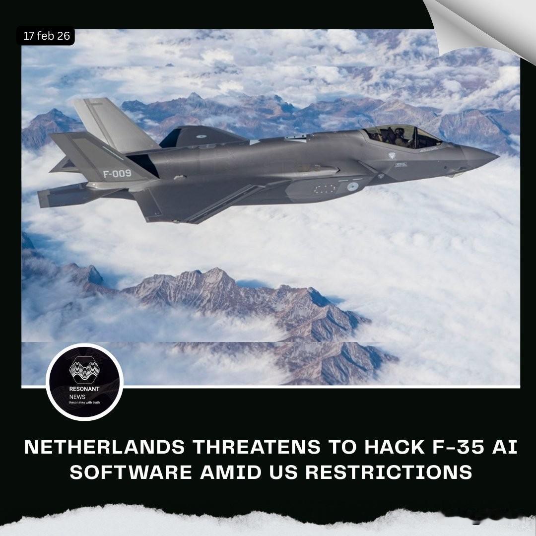 荷兰国防部长吉斯·图因曼 (Gijs Tuinman) 的言论引发了全球热议，他