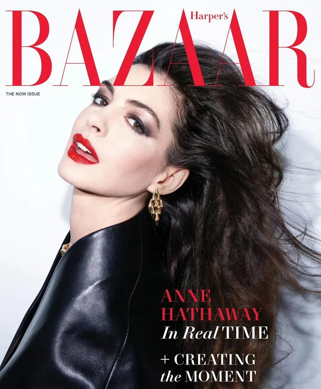 安妮海瑟薇 Harper's BAZAAR 美版 四月刊
《穿普拉达的女王2》定