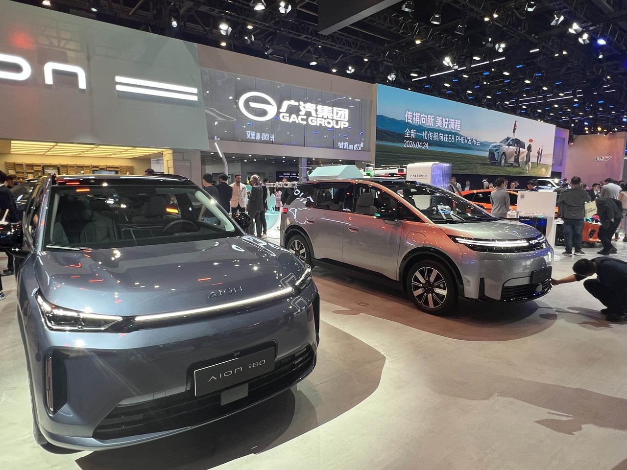 一直悄悄关注埃安的这两款车，知道这两款车它的渊源是什么，也知道它最大的优势肯定就