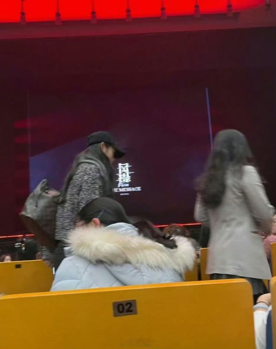 陈丽君去看陈昊宇音乐剧风声陈丽君看陈昊宇音乐剧风声 陈丽君被拍到去看了陈昊宇音乐