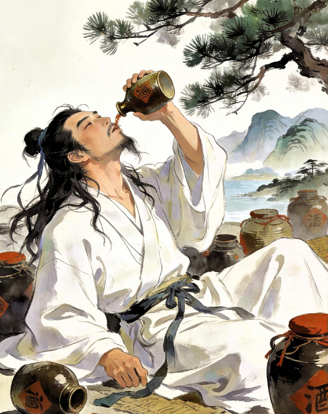 杜甫的饮中八仙谁最能喝？深度盘点，第一名压根不是李白！
 
都说盛唐文风盛，酒风