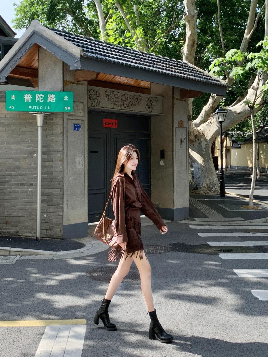 关于我月入5500很会穿早秋🍂系列……