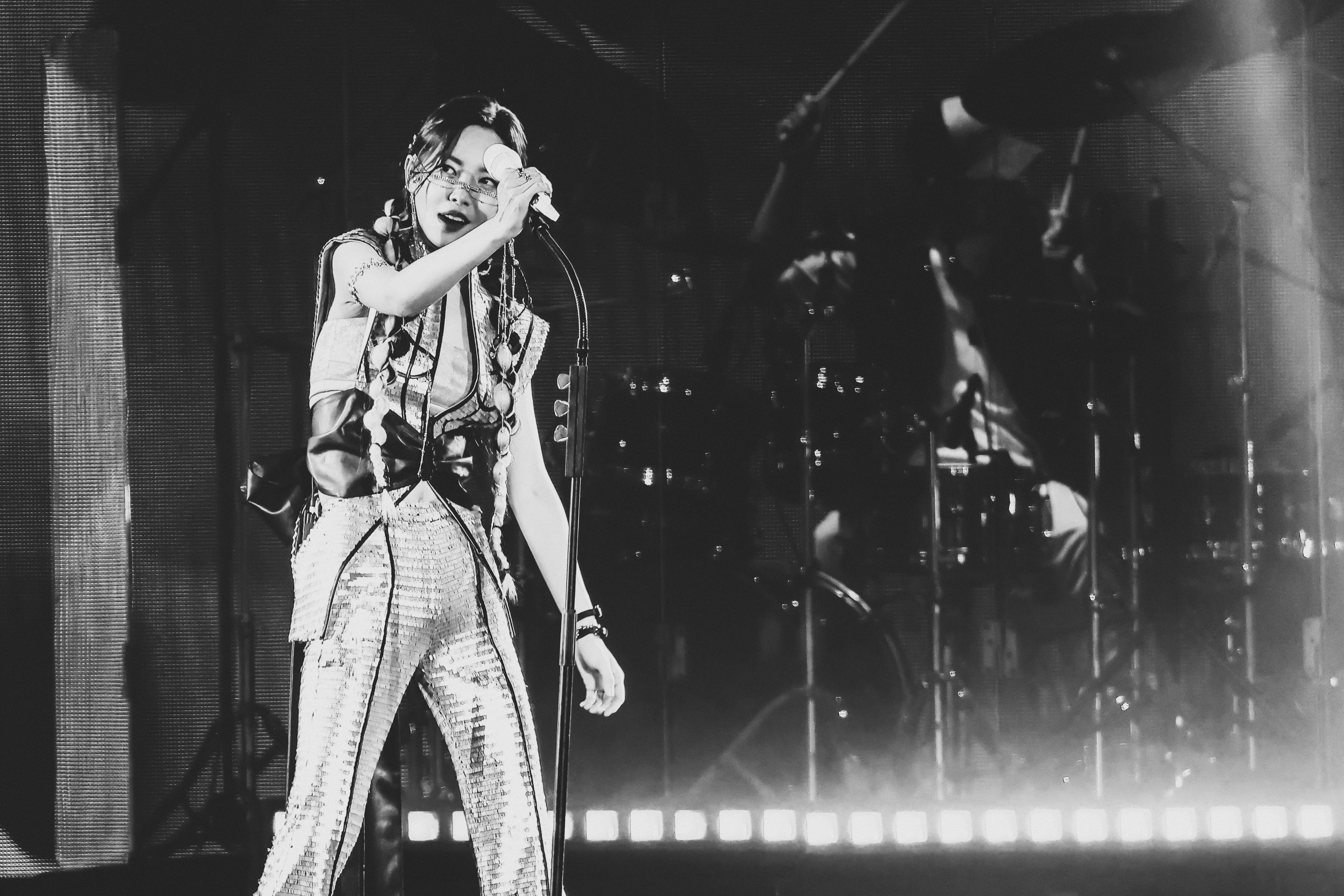 #于文文[超话]#  ｜ #于文文魔方视界巡回演唱会# “奔向你 千千万万次”​