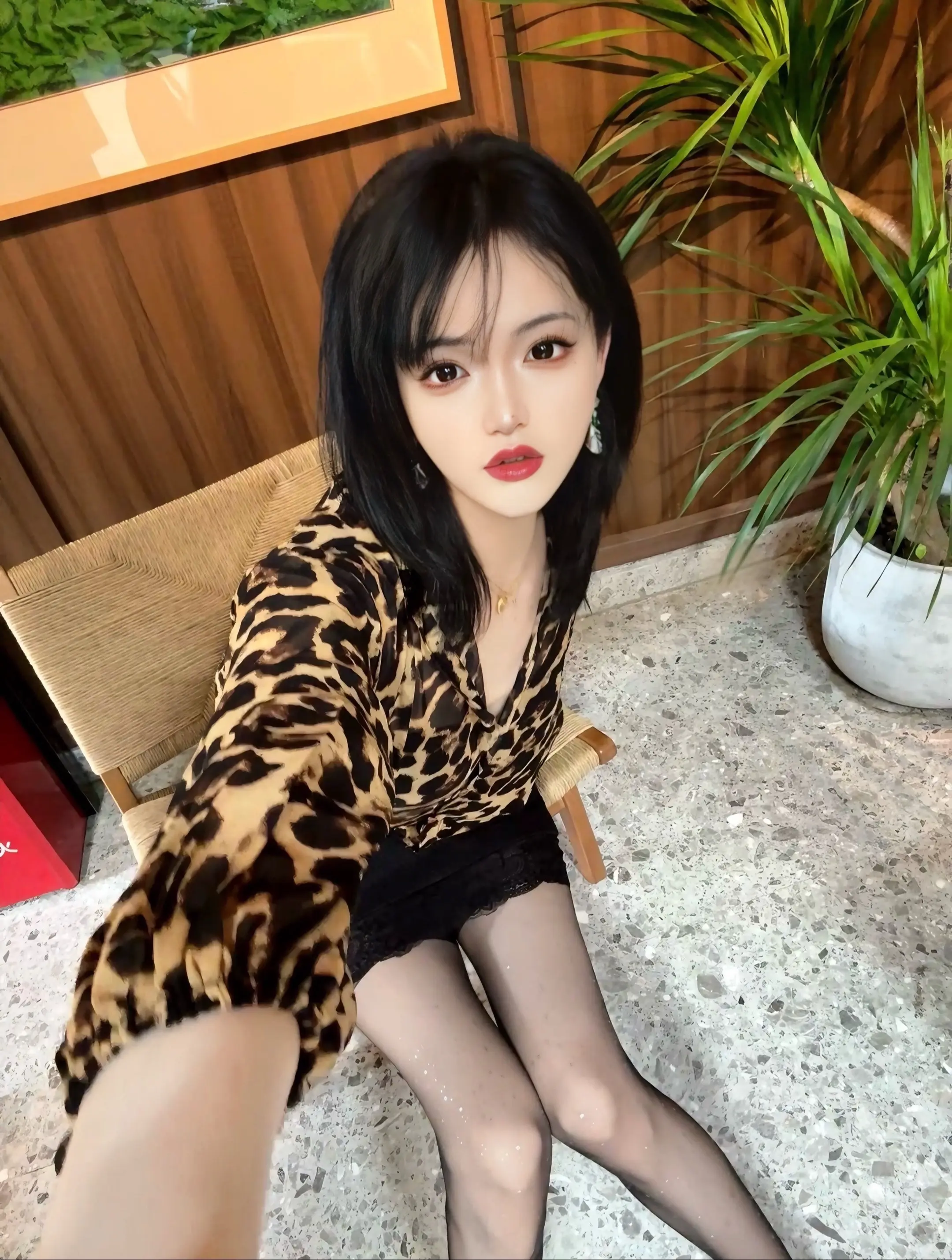 豹纹才是女人的终点。