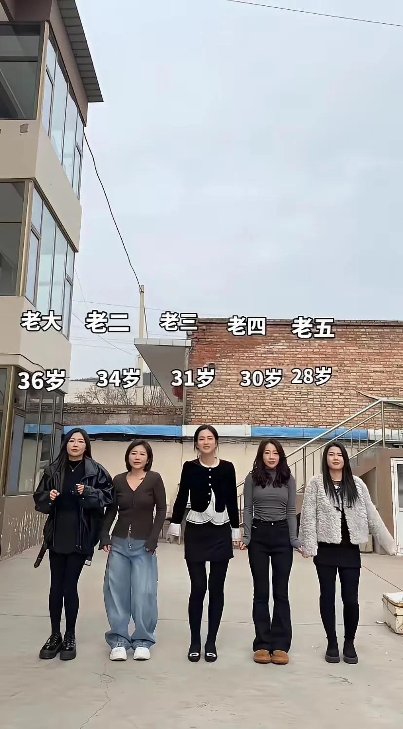 说实话，五姐妹，选一个做老婆，你选哪个？