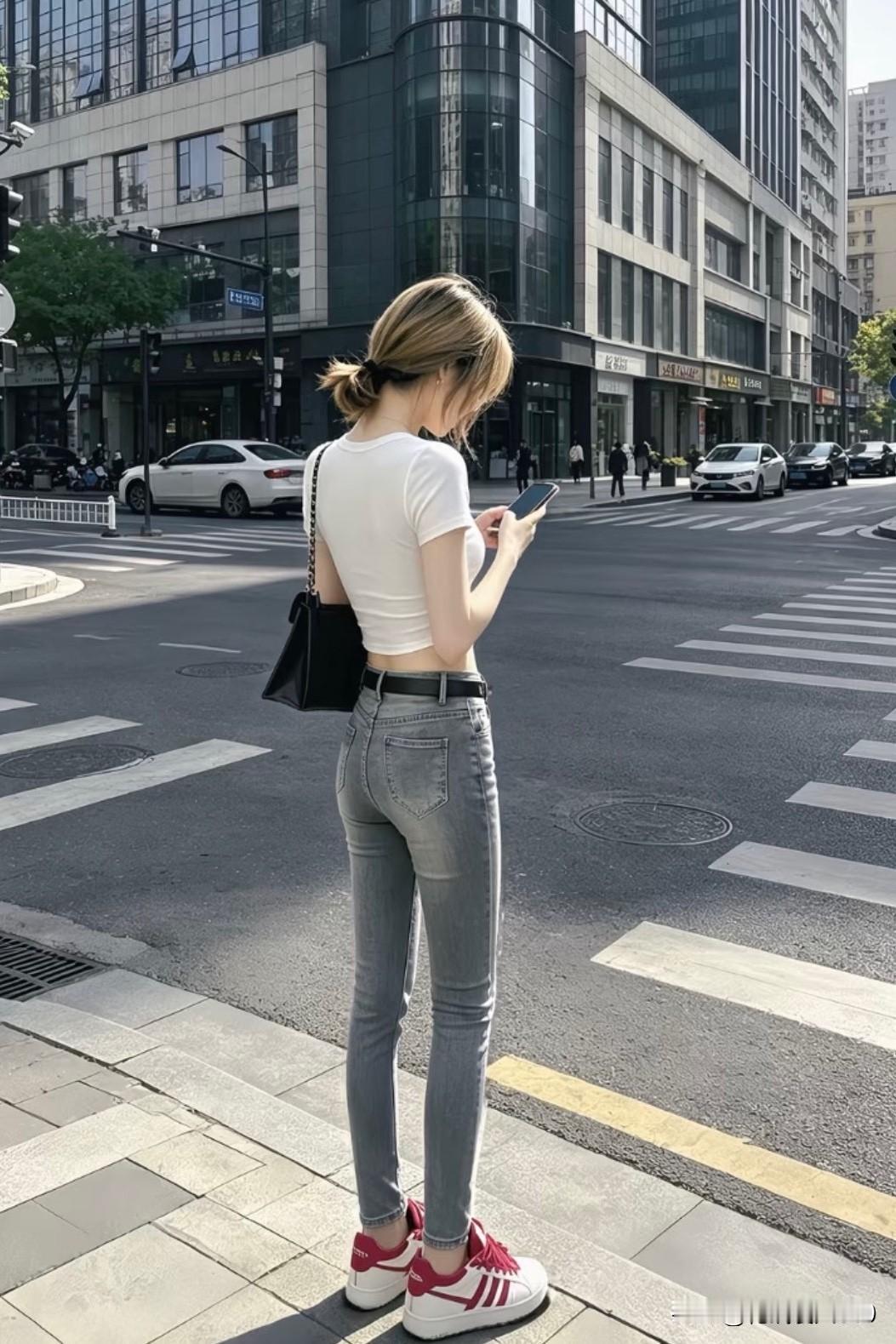 街头潮人穿搭分享