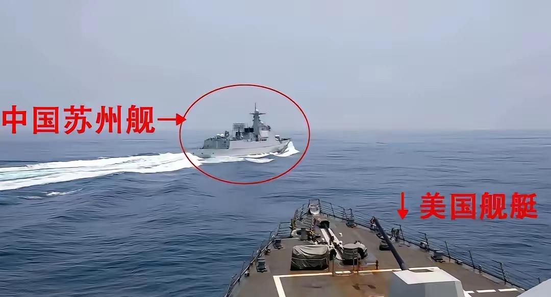 500米生死距离！台海对峙细节曝光 我军直升机顶着电磁干扰硬刚美舰

我军直升机