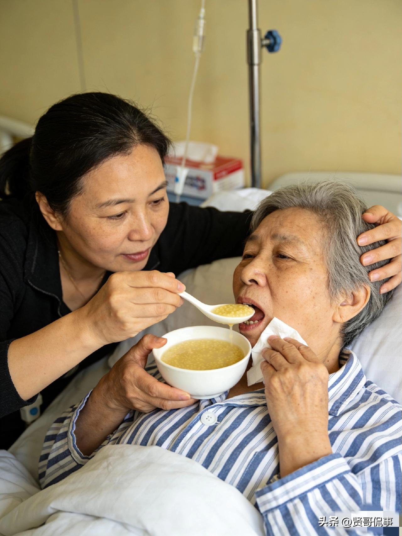 “养老的时候不见出面，分财产的时候却跑得比谁都快，太不像话了！”陕西，一老太在世