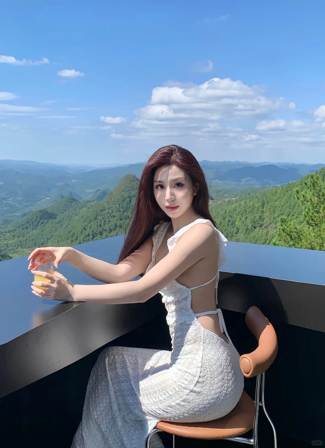 在大山里放空⛰️