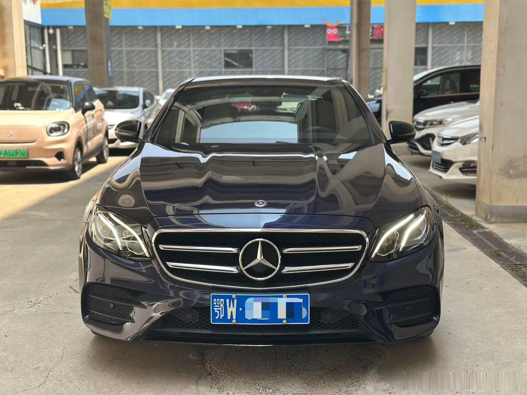 在售现货 哈哈 终于拿到大本 整备完毕。2020年进口奔驰E260，2020年9